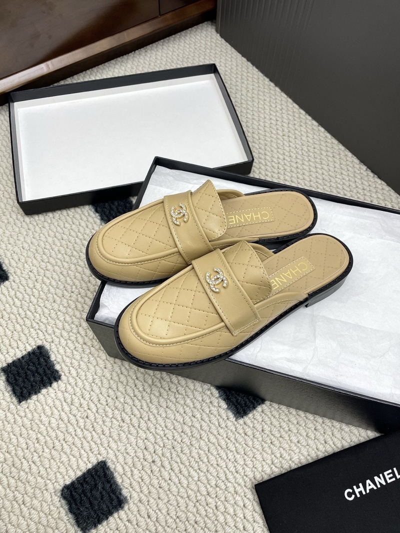 Ch**el flat shoes